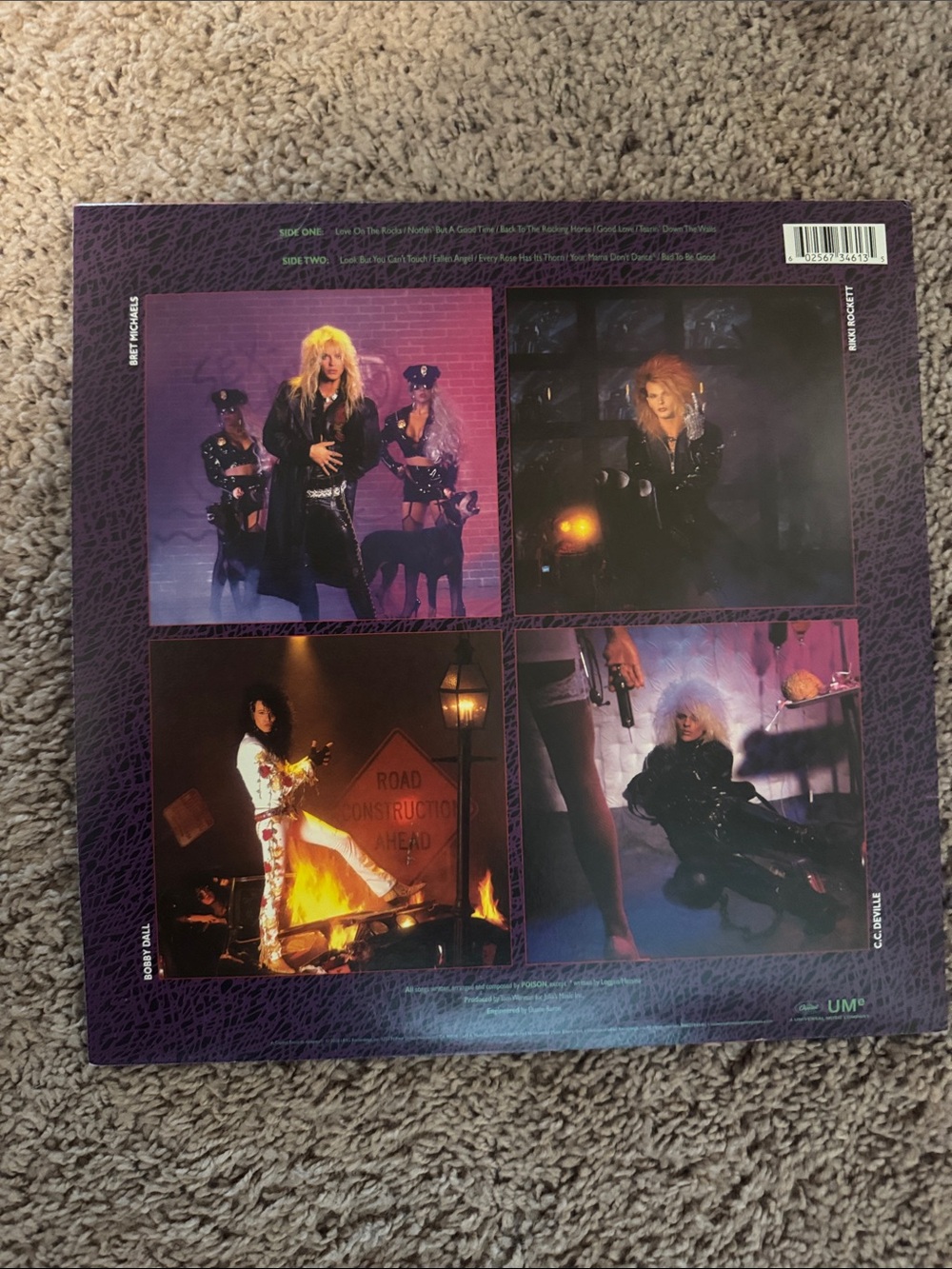 Poison Autographed album and tote - Picture 4 of 12